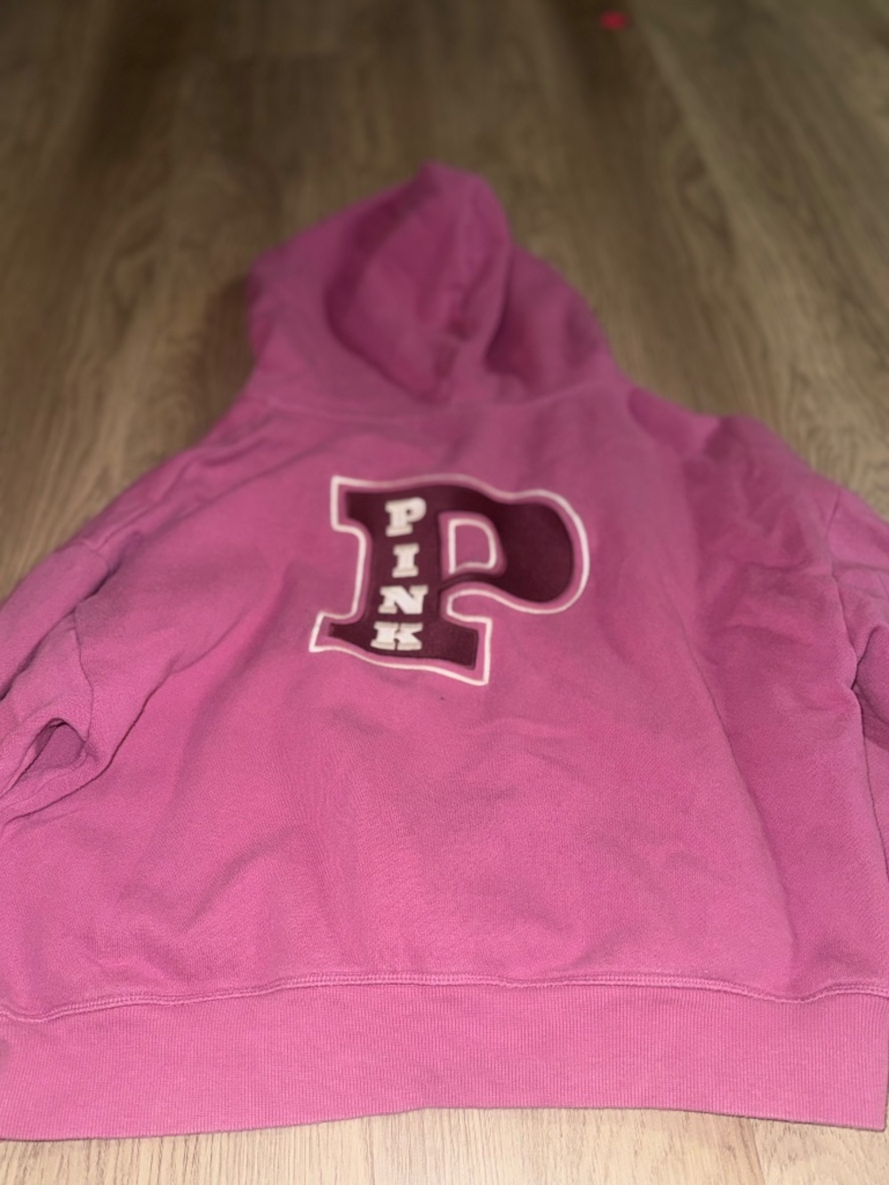Y2K Pink Full Zip Hoodie – Cozy Vintage Campus Core Essential‎